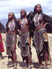 Shocking nude tribes of sexy..